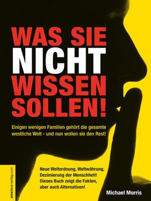 cover image of Was Sie nicht wissen sollen!